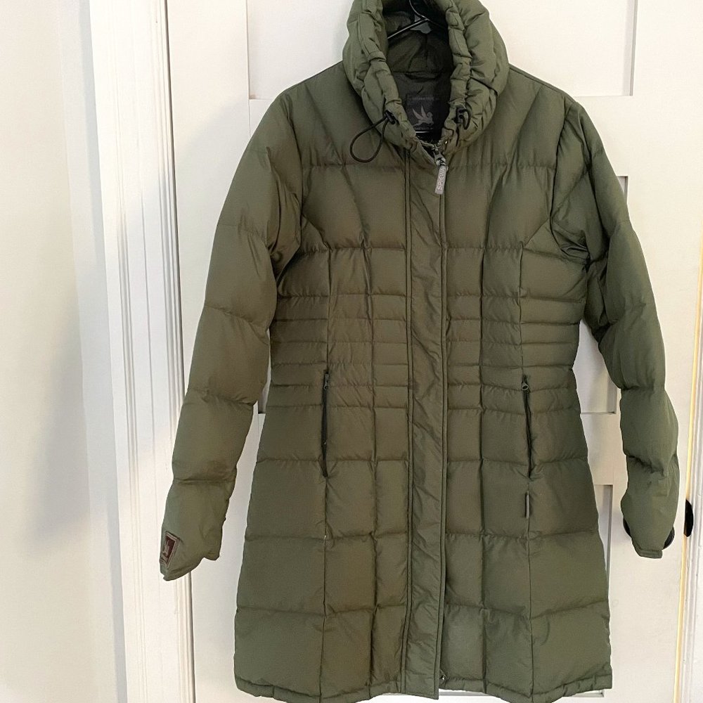 Spiewalk Light Puffer Coat